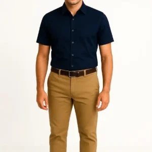 Camisa Hombre Manga Corta