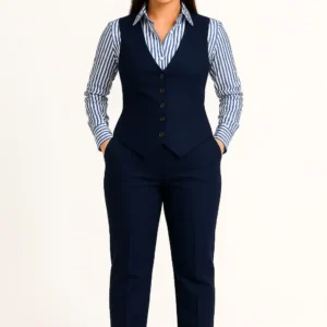 Blazer Tipo Chaleco Dama