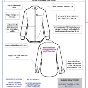 Uniformes Oficiales Cámara de Comercio de Cali